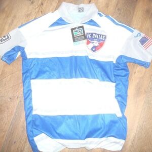 SOCCER‎ MLS JERSEY SHIRT FC DALLAS WOMENS